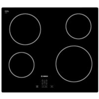 Фото Варочная поверхность Bosch PKE611D17E черная. Интернет-магазин Vseinet.ru Пенза