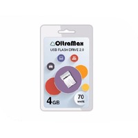 4Gb - OltraMax 70 White OM-4GB-70-White. Интернет-магазин Vseinet.ru Пенза