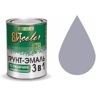 Грунт-эмаль по ржавчине ВИТ color (серая 0,8 кг "ЦАРИЦЫНСКИЕ КРАСКИ"). Интернет-магазин Vseinet.ru Пенза