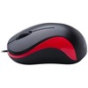 Фото Мышь проводная Oklick 115S, черная с красным. Интернет-магазин Vseinet.ru Пенза