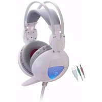 Наушники с микрофоном A4 Bloody G310 белый мониторы оголовье (G310). Интернет-магазин Vseinet.ru Пенза