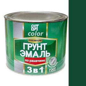 Фото Грунт-эмаль по ржавчине ВИТ color (зеленая 1,8 кг "ЦАРИЦЫНСКИЕ КРАСКИ"). Интернет-магазин Vseinet.ru Пенза