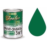 Грунт-эмаль по ржавчине ВИТ color (зеленая 1,8 кг "ЦАРИЦЫНСКИЕ КРАСКИ"). Интернет-магазин Vseinet.ru Пенза