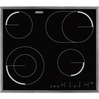 Варочная поверхность Zanussi CPZ6466KX черная. Интернет-магазин Vseinet.ru Пенза