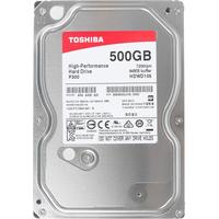 Фото Жесткий диск HDD Toshiba P300 HDWD105UZSVA, 500Гб, SATA 6Gb/s, 7200 об/мин, 64 Мб. Интернет-магазин Vseinet.ru Пенза