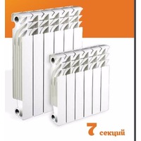 RU-RA Радиатор алюминиевый RADENA 500/100 7 секций. Интернет-магазин Vseinet.ru Пенза