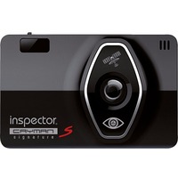 Фото Радар-детектор Inspector CAYMAN S signature Видеорегистратор GPS приемник G-сенсор черный. Интернет-магазин Vseinet.ru Пенза