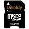 Фото № 1 Карта памяти DIGoldy micro SDHC 16Гб, Class 10, адаптер SD