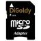 Фото № 6 Карта памяти DIGoldy micro SDHC 32Гб, Class 10, адаптер SD(DG032GCSDHC10-AD)