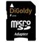 Фото № 4 Карта памяти DIGoldy micro SDHC 8Гб, Class 10, адаптер SD(DG008GCSDHC10-AD)