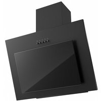 Вытяжка Krona FREYA 600 наклонная черная черное стекло. Интернет-магазин Vseinet.ru Пенза