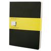 Фото Блокнот Moleskine CAHIER JOURNAL XLarge 190х250мм обложка картон 120стр. клетка черный (3шт) [qp322]. Интернет-магазин Vseinet.ru Пенза