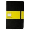 Фото Блокнот Moleskine CLASSIC LARGE 130х210мм 240стр. клетка твердая обложка фиксирующая резинка черный [qp061]. Интернет-магазин Vseinet.ru Пенза