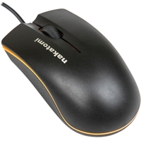 Мышь NAKATOMI MOG-03U проводная, USB, черная. Интернет-магазин Vseinet.ru Пенза