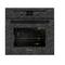Фото № 0 Духовой шкаф электрический Gefest ЭДВ ДА 622-02 К43, черный с рисунком «камень»