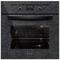 Фото № 2 Духовой шкаф электрический Gefest ЭДВ ДА 622-02 К43, черный с рисунком «камень»