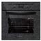 Фото № 6 Духовой шкаф электрический Gefest ЭДВ ДА 622-02 К43, черный с рисунком «камень»