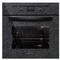 Фото № 9 Духовой шкаф электрический Gefest ЭДВ ДА 622-02 К43, черный с рисунком «камень»