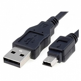 Фото Кабель мини USB на USB 1,8 м. Интернет-магазин Vseinet.ru Пенза