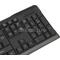 Фото № 51 Клавиатура + мышь Oklick 230M клав:черный мышь:черный USB беспроводная