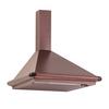 Фото Вытяжка каминная Кварц № 755 (ант.медь)(60х60), медный. Интернет-магазин Vseinet.ru Пенза