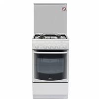 Фото Плита De luxe 5040.33г, газовая, белая. Интернет-магазин Vseinet.ru Пенза