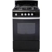 Плита De luxe 5040.38Г (Щ) газовая черная. Интернет-магазин Vseinet.ru Пенза