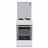 Фото Плита De luxe 506004.00Э (КР), электрическая, белая. Интернет-магазин Vseinet.ru Пенза