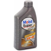 Моторное масло MOBIL Super 3000 X1 Diesel 5W-40, синтетическое, 1л, 152573. Интернет-магазин Vseinet.ru Пенза