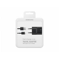 Сетевое зар./устр. Samsung EP-TA20EBECGRU 2A для Samsung кабель USB Type C черный. Интернет-магазин Vseinet.ru Пенза
