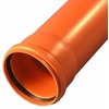 Фото Труба НПВХ SN4 160 х 4,0 x 580 наружн. (кирпичный цвет) "ХЕМКОР". Интернет-магазин Vseinet.ru Пенза