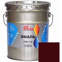 Эмаль ПФ-115 ВИТЕКО (Вишневая 20 кг "ЦАРИЦЫНСКИЕ КРАСКИ"). Интернет-магазин Vseinet.ru Пенза