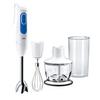 Фото Блендер Braun MQ3035 SAUCE погружной, 700 Вт, белый с синим. Интернет-магазин Vseinet.ru Пенза
