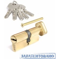 Цилиндровый механизм Apecs SC-M70-Z-C-G. Интернет-магазин Vseinet.ru Пенза