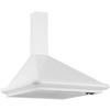 Фото Вытяжка каминная Кварц № 837(50*60,2-х скор.), белый. Интернет-магазин Vseinet.ru Пенза