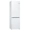 Фото № 11 Холодильник Bosch KGV36XW21R, белый