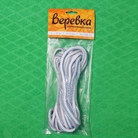Веревка п/п в уп. с е/п (108-10) L=10m D=8mm, уп.50 шт г.Рязань. Интернет-магазин Vseinet.ru Пенза