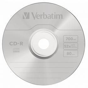 Фото Диск CD-R Verbatim 700Mb 52x DataLife+ Jewel Case (10шт) 43327. Интернет-магазин Vseinet.ru Пенза