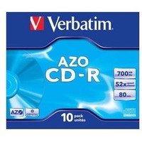 Фото Диск CD-R Verbatim 700Mb 52x DataLife+ Jewel Case (10шт) 43327. Интернет-магазин Vseinet.ru Пенза