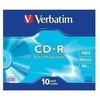 Фото Диск CD-R Verbatim 700Mb 52x DataLife Slim (10 шт.) 43415. Интернет-магазин Vseinet.ru Пенза