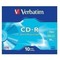 Фото № 0 Диск CD-R Verbatim 700Mb 52x DataLife Slim (10 шт.) 43415