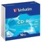 Фото № 1 Диск CD-R Verbatim 700Mb 52x DataLife Slim (10 шт.) 43415