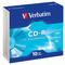 Фото № 3 Диск CD-R Verbatim 700Mb 52x DataLife Slim (10 шт.) 43415