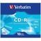 Фото № 6 Диск CD-R Verbatim 700Mb 52x DataLife Slim (10 шт.) 43415