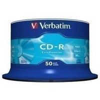 Диск CD-R Verbatim 700Mb 52x Cake Box DataLife (50шт) 43351. Интернет-магазин Vseinet.ru Пенза