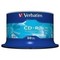 Фото № 1 Диск CD-R Verbatim 700Mb 52x Cake Box DataLife (50шт) 43351