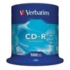 Фото Диск CD-R Verbatim 700Mb 52x DataLife Cake Box (100шт) 43411. Интернет-магазин Vseinet.ru Пенза