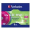 Фото № 5 Диск CD-RW Verbatim 700Mb 10x DataLife+ Slim Color (5шт) 43167