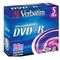 Фото № 0 Диск DVD-R Verbatim 4.7Gb 16x Jewel Case (5шт) 43519