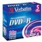 Фото № 4 Диск DVD-R Verbatim 4.7Gb 16x Jewel Case (5шт) 43519